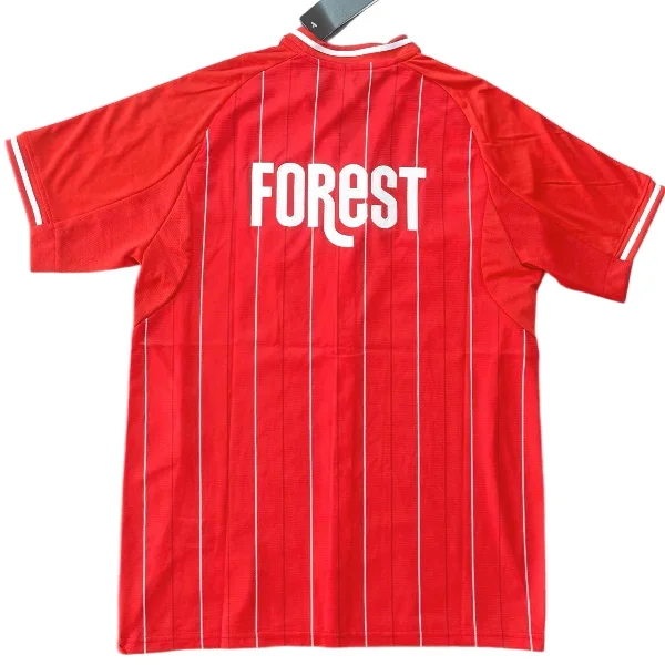 Nottingham Forest Camiseta 2025 2026 Especial Roja - Camiseta Nottingham Forest | 7camisetas