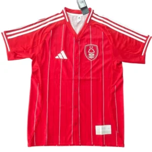 Nottingham Forest Camiseta 2025 2026 Especial Roja - Camiseta Nottingham Forest | 7camisetas
