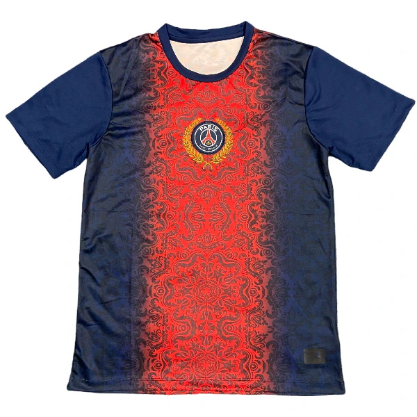 Tailandia Especial Camiseta Paris Saint Germain 2025 2026 Azul Rojo Paris Saint Germain Camiseta 2025 2026 Especial Azul - Camiseta Paris Saint Germain | 7camisetas