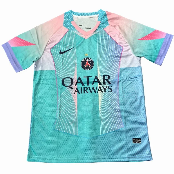 Tailandia Especial Camiseta Paris Saint Germain 2025 2026 Azul Rosa Paris Saint Germain Camiseta 2025 2026 Especial Azul - Camiseta Paris Saint Germain | 7camisetas