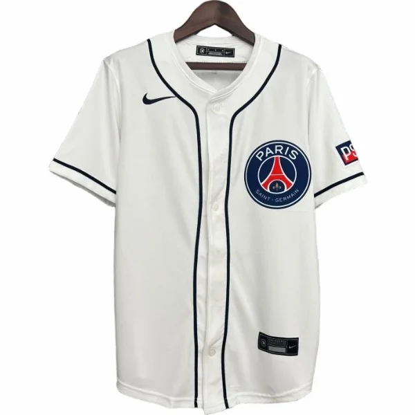 Tailandia Especial Camiseta Paris Saint Germain 2025 2026 Blanco Paris Saint Germain Camiseta 2025 2026 Especial Blanca - Camiseta Paris Saint Germain | 7camisetas