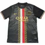 Paris Saint Germain Camiseta 2025 2026 Especial Negra - Camiseta Paris Saint Germain | 7camisetas