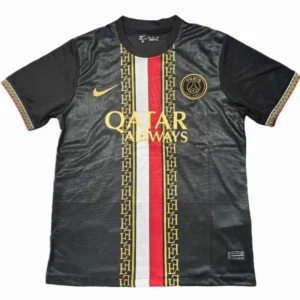 Paris Saint Germain Camiseta 2025 2026 Especial Negra - Camiseta Paris Saint Germain | 7camisetas