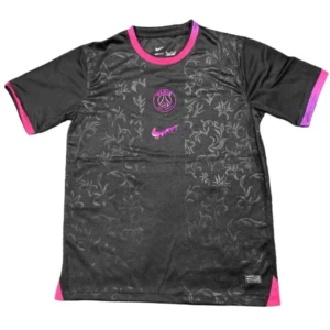 Paris Saint Germain Camiseta 2025 2026 Especial Negra - Camiseta Paris Saint Germain | 7camisetas