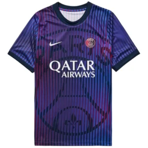 Paris Saint Germain Camiseta 2026 2027 Especial Púrpura - Camiseta Paris Saint Germain | 7camisetas
