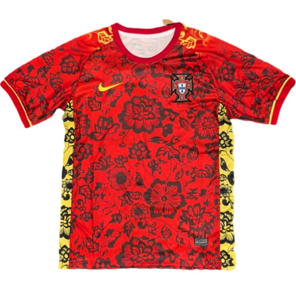 Tailandia Especial Camiseta Portugal 2025 Rojo Amarillo Portugal Camiseta 2025 Especial Roja - Camiseta Portugal | 7camisetas