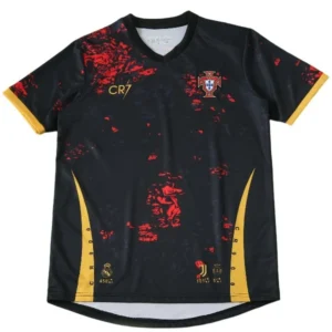 Portugal Camiseta 2026 Especial Negra - Camiseta Portugal | 7camisetas