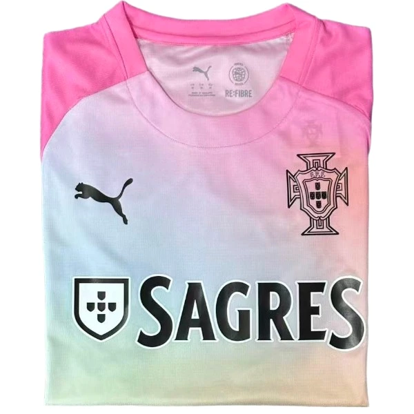 Portugal Camiseta 2026 Especial Rosa - Camiseta Portugal | 7camisetas