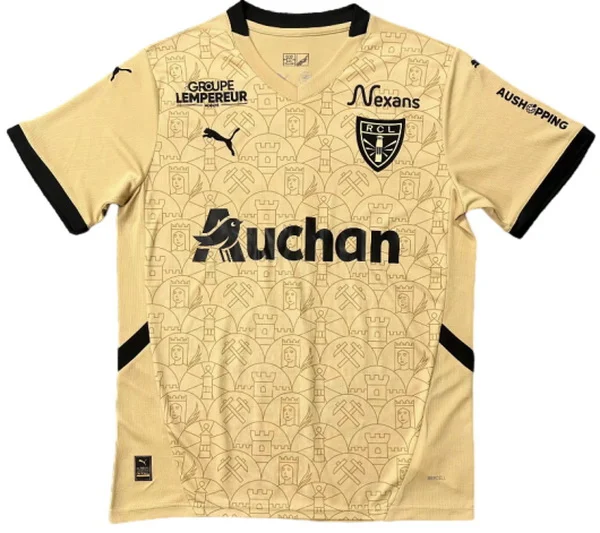 RC Lens Camiseta 2024 2025 Especial Amarilla - Camiseta Rc Lens | 7camisetas