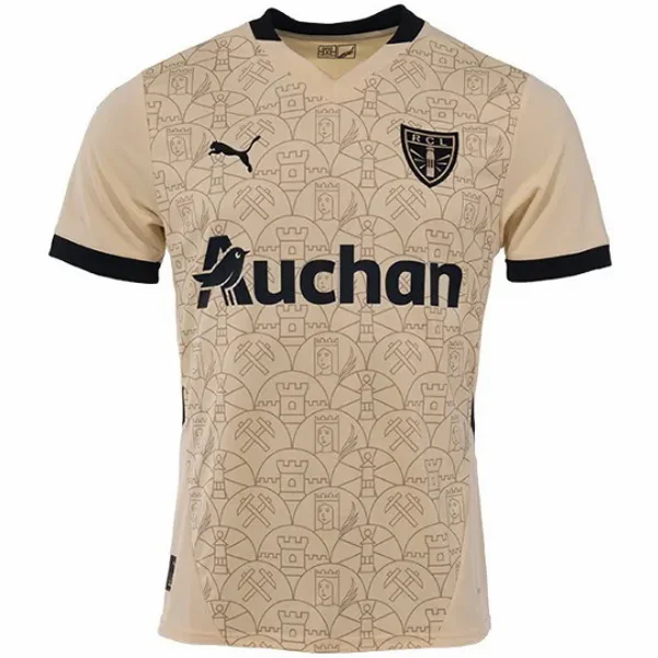 Tailandia Especial Camiseta RC Lens 2024 2025 Amarillo RC Lens Camiseta 2024 2025 Especial Amarilla - Camiseta Rc Lens | 7camisetas