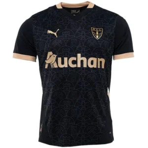RC Lens Camiseta 2024 2025 Especial Negra - Camiseta Rc Lens | 7camisetas