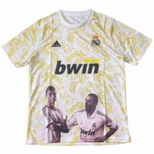 Real Madrid Camiseta 2025 2026 Especial Amarilla - Camiseta Real Madrid | 7camisetas