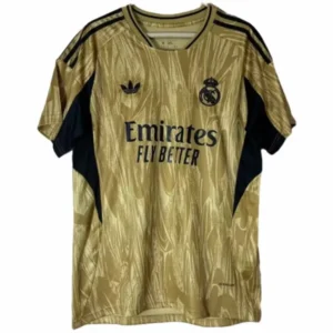 Real Madrid Camiseta 2025 2026 Especial Amarilla - Camiseta Real Madrid | 7camisetas