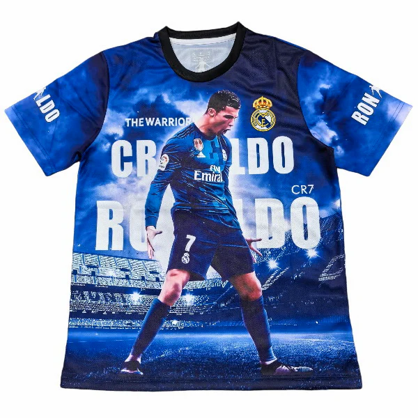 Real Madrid Camiseta 2025 2026 Especial Azul - Camiseta Real Madrid | 7camisetas