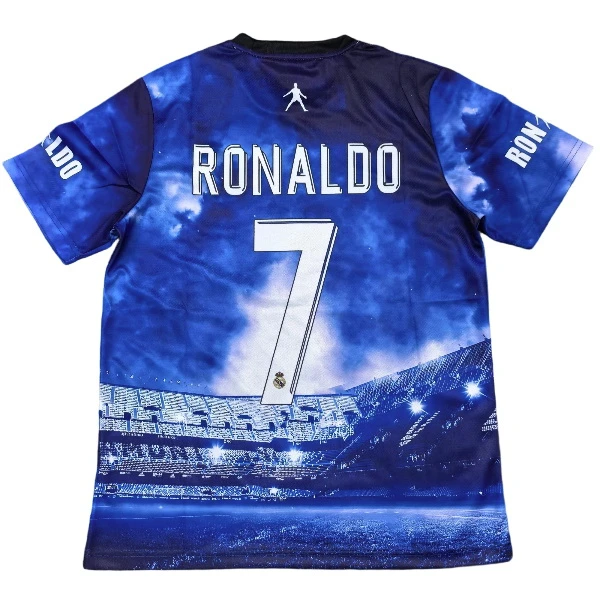 Real Madrid Camiseta 2025 2026 Especial Azul - Camiseta Real Madrid | 7camisetas