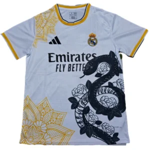 Real Madrid Camiseta 2025 2026 Especial Blanca - Camiseta Real Madrid | 7camisetas