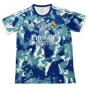 Real Madrid Camiseta 2025 2026 Especial Azul - Camiseta Real Madrid | 7camisetas