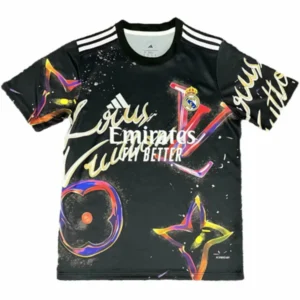 Real Madrid Camiseta 2025 2026 Especial Negra - Camiseta Real Madrid | 7camisetas