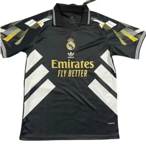 Real Madrid Camiseta 2025 2026 Especial Negra - Camiseta Real Madrid | 7camisetas