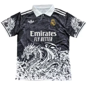 Real Madrid Camiseta 2025 2026 Especial Negra - Camiseta Real Madrid | 7camisetas