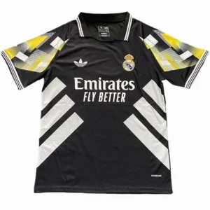 Real Madrid Camiseta 2025 2026 Especial Negra - Camiseta Real Madrid | 7camisetas