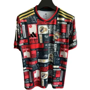 Real Madrid Camiseta 2025 2026 Especial Roja - Camiseta Real Madrid | 7camisetas