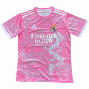 Real Madrid Camiseta 2025 2026 Especial Rosa - Camiseta Real Madrid | 7camisetas
