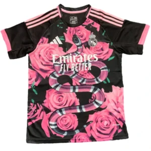 Real Madrid Camiseta 2025 2026 Especial Rosa - Camiseta Real Madrid | 7camisetas
