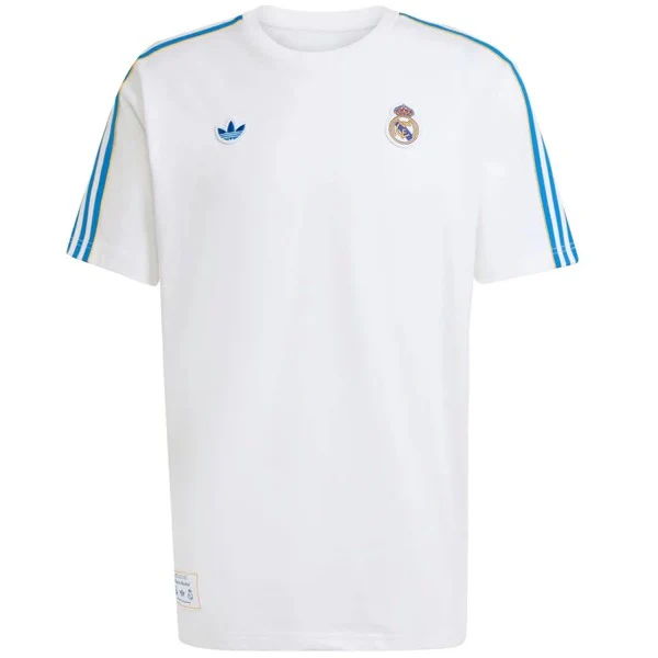 Tailandia Especial Camiseta Real Madrid 2026 2027 Blanco Azul Real Madrid Camiseta 2026 2027 Especial Blanca - Camiseta Real Madrid | 7camisetas