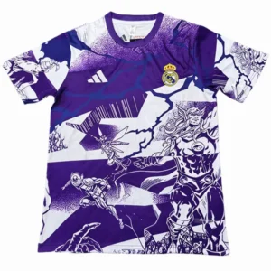 Real Madrid Camiseta 2026 2027 Especial Púrpura - Camiseta Real Madrid | 7camisetas
