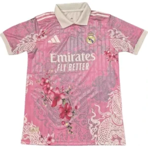 Real Madrid Camiseta 2026 2027 Especial Rosa - Camiseta Real Madrid | 7camisetas