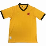 Red Star Belgrade Camiseta 2025 2026 Especial Amarilla - Camiseta Red Star Belgrade | 7camisetas