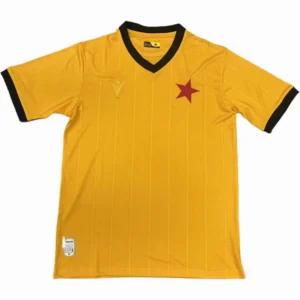 Red Star Belgrade Camiseta 2025 2026 Especial Amarilla - Camiseta Red Star Belgrade | 7camisetas