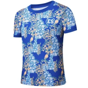 El Salvador Camiseta 2026 Especial Azul - Camiseta El Salvador | 7camisetas