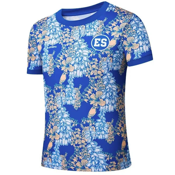 Tailandia Especial Camiseta Salvador 2026 Azul El Salvador Camiseta 2026 Especial Azul - Camiseta El Salvador | 7camisetas