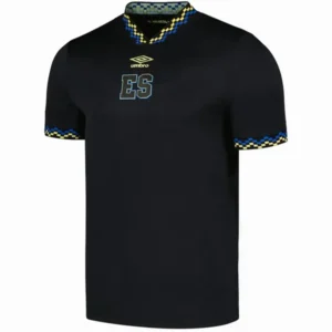 El Salvador Camiseta 2026 Especial Negra - Camiseta El Salvador | 7camisetas