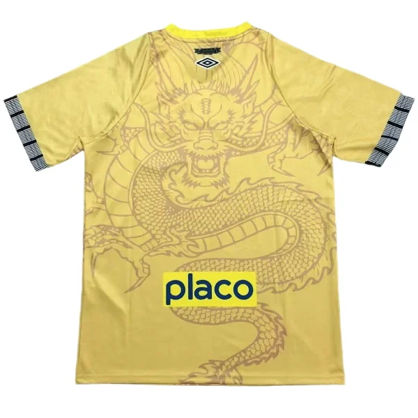 Santos FC Camiseta 2025 2026 Especial Amarilla - Camiseta Santos Fc | 7camisetas
