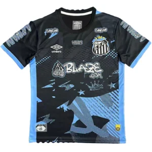 Santos FC Camiseta 2025 2026 Especial Negra - Camiseta Santos Fc | 7camisetas