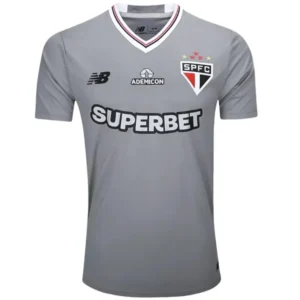 São Paulo Camiseta 2025 2026 Especial Gris - Camiseta São Paulo 2026 | 7camisetas