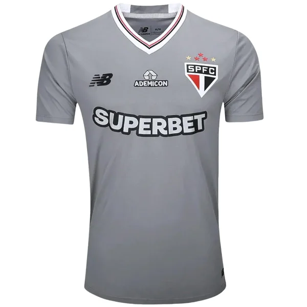 Tailandia Especial Camiseta São Paulo 2025 2026 Gris São Paulo Camiseta 2025 2026 Especial Gris - Camiseta São Paulo 2026 | 7camisetas