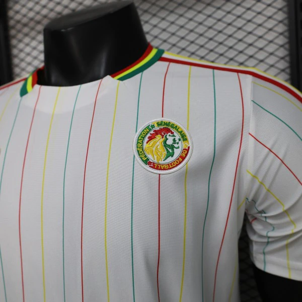 Senegal Camiseta 2026 Especial Blanca - Camiseta Senegal | 7camisetas