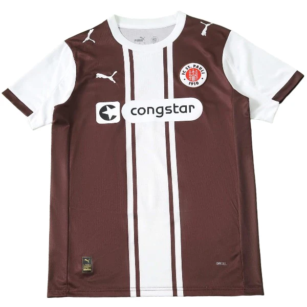 Tailandia Especial Camiseta St. Pauli 2025 2026 Marron FC St. Pauli Camiseta 2025 2026 Especial - Camiseta Fc St Pauli | 7camisetas