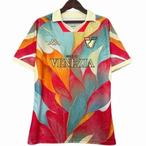 Venezia Camiseta 2024 2025 Especial Roja - Camiseta Serie A Venezia | 7camisetas