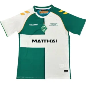 Werder Bremen Camiseta 2025 2026 Especial Verde - Camiseta Werder Bremen | 7camisetas