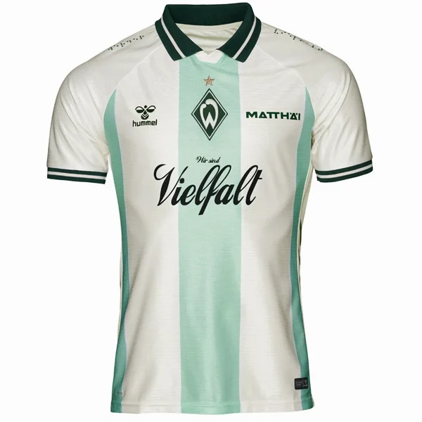 Tailandia Especial Camiseta Werder Bremen 2026 2027 Verde Werder Bremen Camiseta 2026 2027 Especial Verde - Camiseta Werder Bremen | 7camisetas