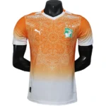 Costa De Marfil Camiseta Edición Jugadores 2026 Especial Naranja - Camiseta Costa De Marfil Mundial 2026 | 7camisetas