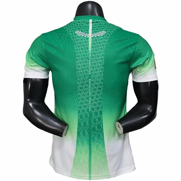 Costa De Marfil Camiseta Edición Jugadores 2026 Especial Verde - Camiseta Costa De Marfil Mundial 2026 | 7camisetas