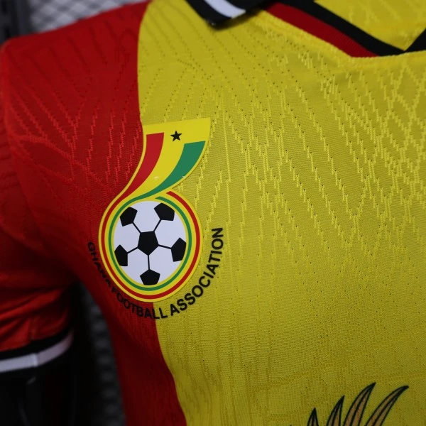 Ghana Camiseta Edición Jugadores 2026 Especial Amarilla - Camiseta Ghana Mundial 2026 | 7camisetas