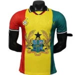 Ghana Camiseta Edición Jugadores 2026 Especial Amarilla - Camiseta Ghana Mundial 2026 | 7camisetas