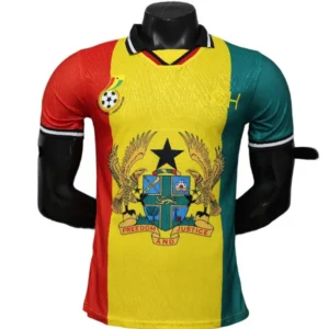 Ghana Camiseta Edición Jugadores 2026 Especial Amarilla - Camiseta Ghana Mundial 2026 | 7camisetas